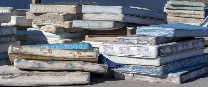 Mattress removal