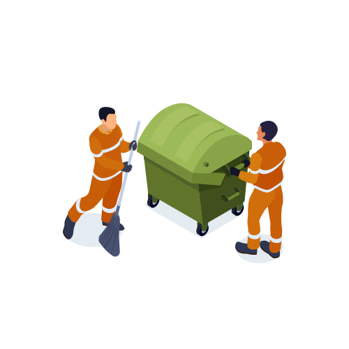 Garden Waste Clearance Icons
