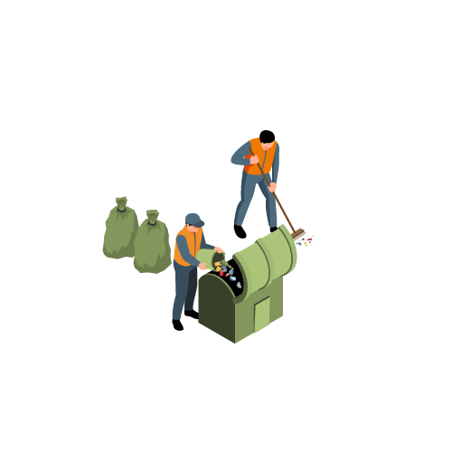 We remove most waste types