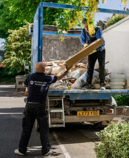 Man And Van Waste Removal