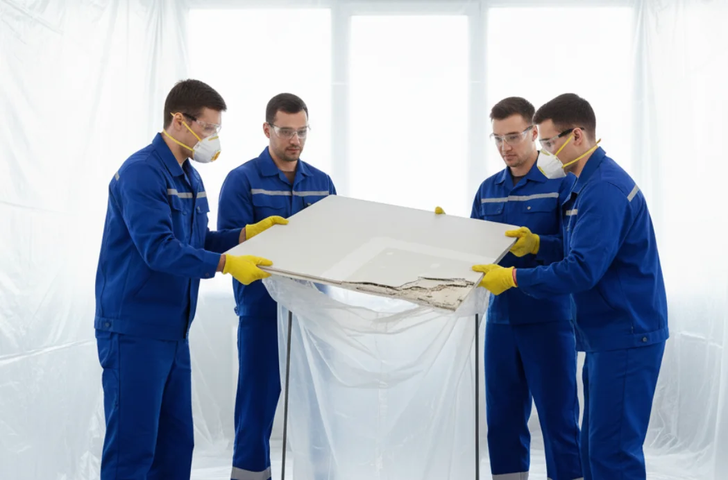 How to Get Rid of Asbestos Safely for Householders